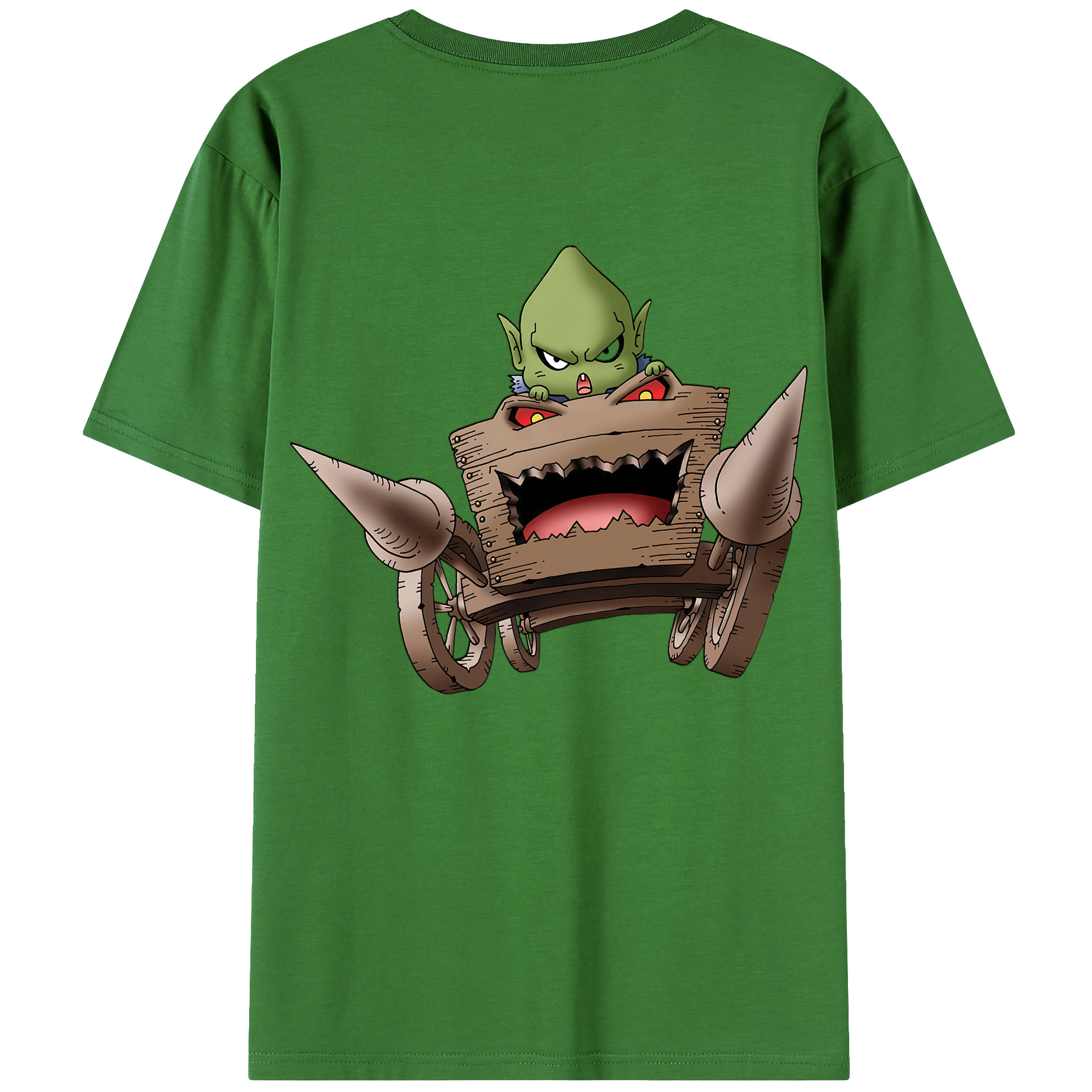 （画像用） ドラゴンクエスト Doragon Kuesuto Dragon Quest レディース半袖Tシャツ(バックプリント)